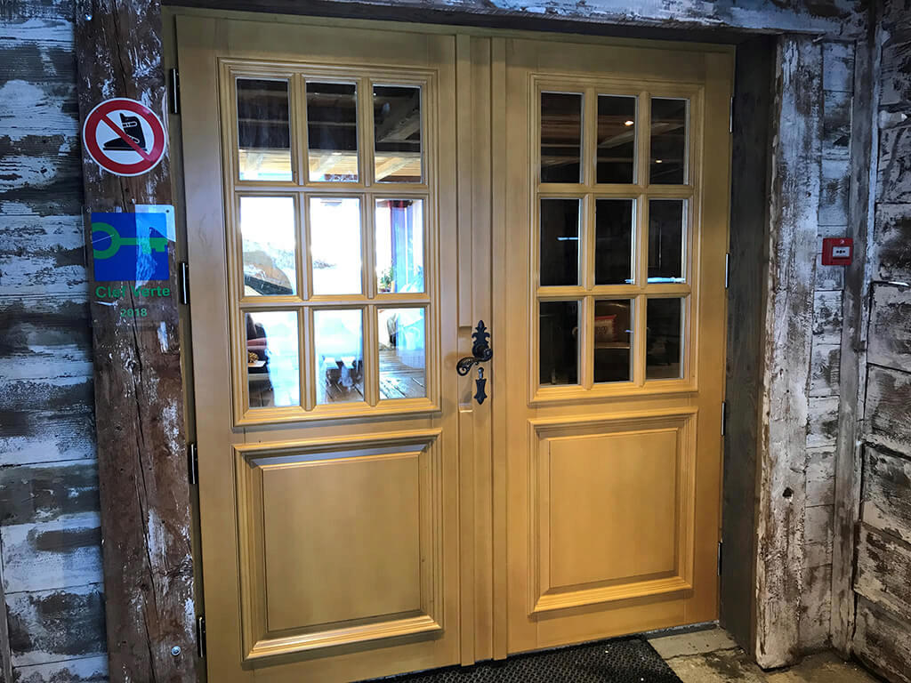 Photo de rénovation de porte