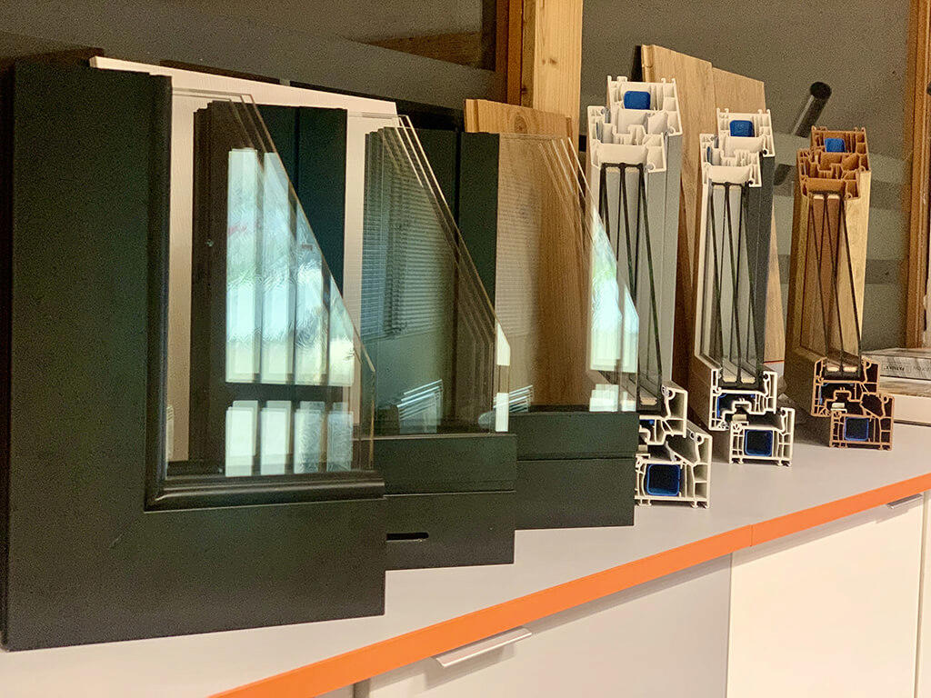 Types de fenêtres aluminium